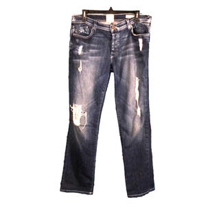 Dylan George Distressed Blue Jeans!